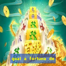 qual a fortuna de mari maria